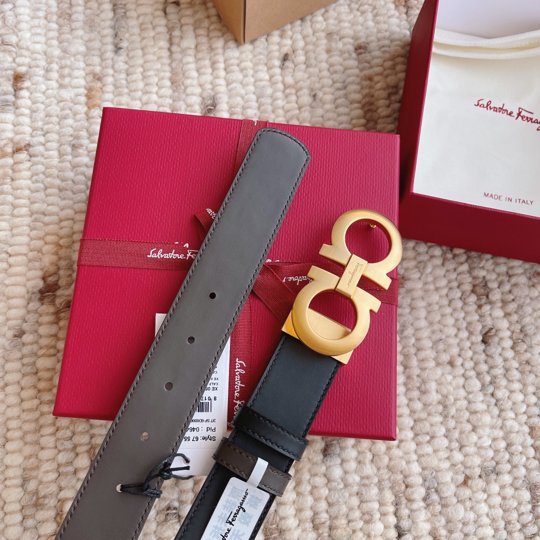 Ferrgamo Leather Belts 1:1 Mirror Version