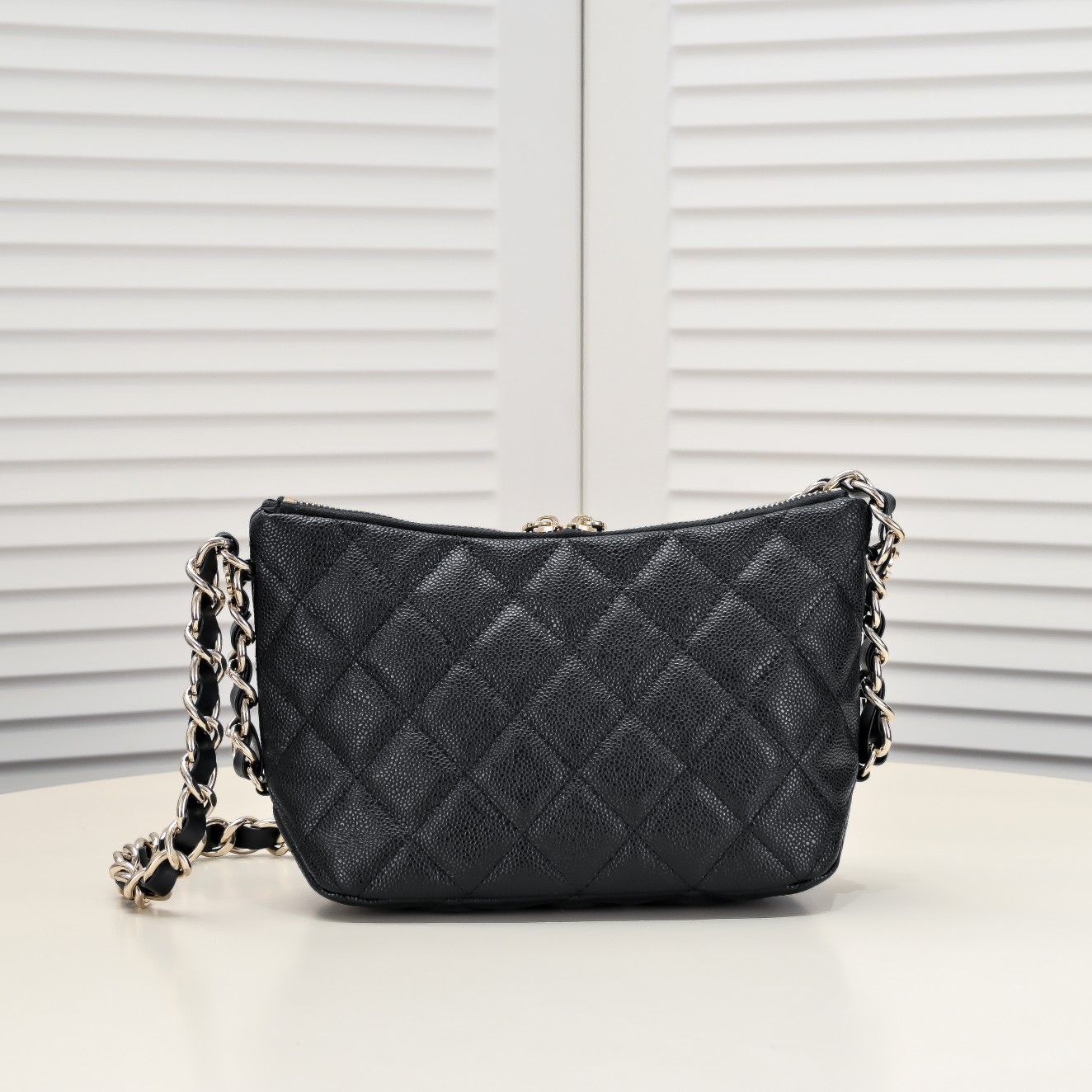 Chanel Hobo Underarm Bag Small Shoulder Bag Handbag