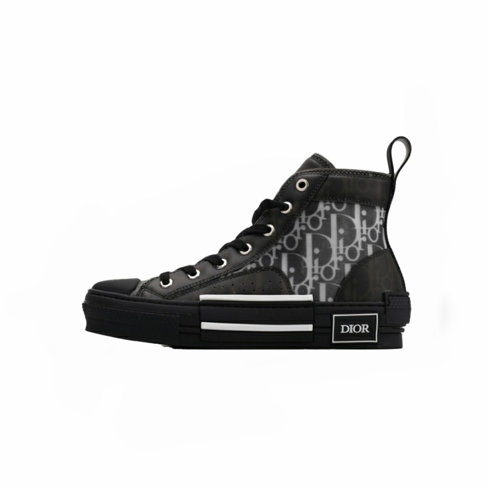 Dior B23 Oblique High Top Shoes(Replica)