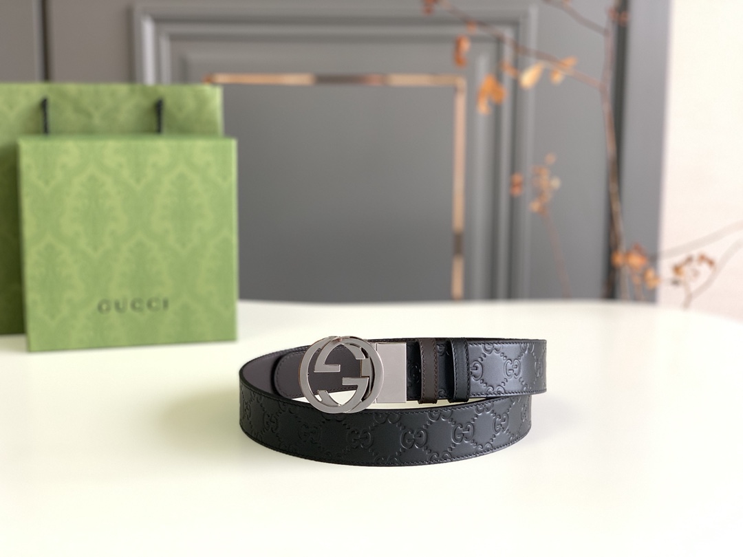 Gucci Leather Belts 1:1 Mirror Version