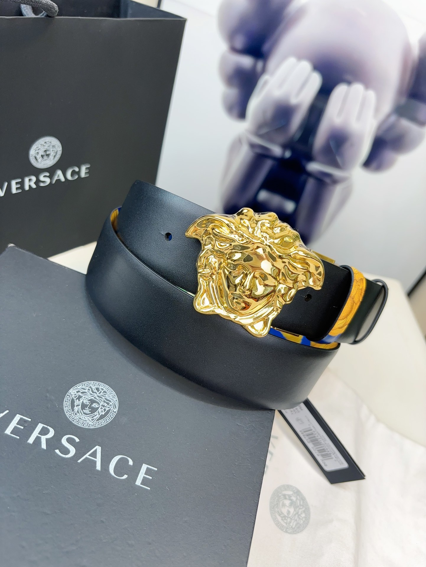 Versace Leather Belts 1:1 Mirror Version
