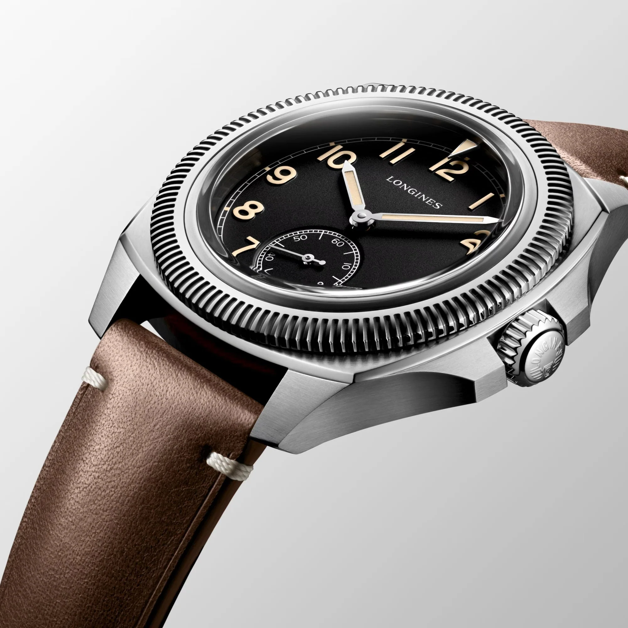 Pilot Majetek Black Dial 43mm Watch L28384539 Box Edition Set