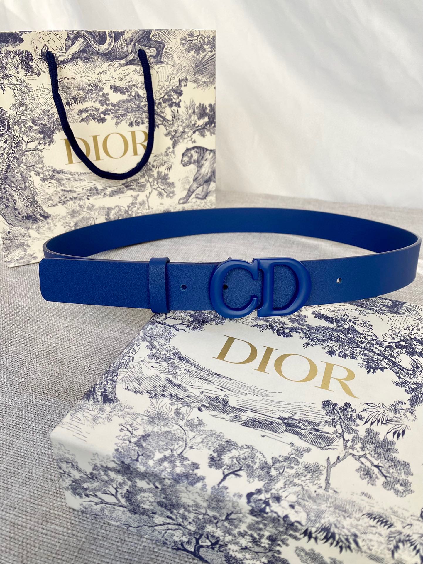 Dior Leather Belts 1:1 Mirror Version
