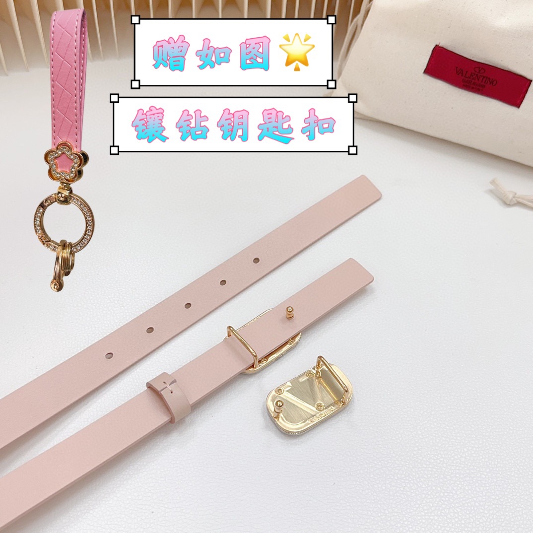 Valentino Leather Belts 1:1 Mirror Version