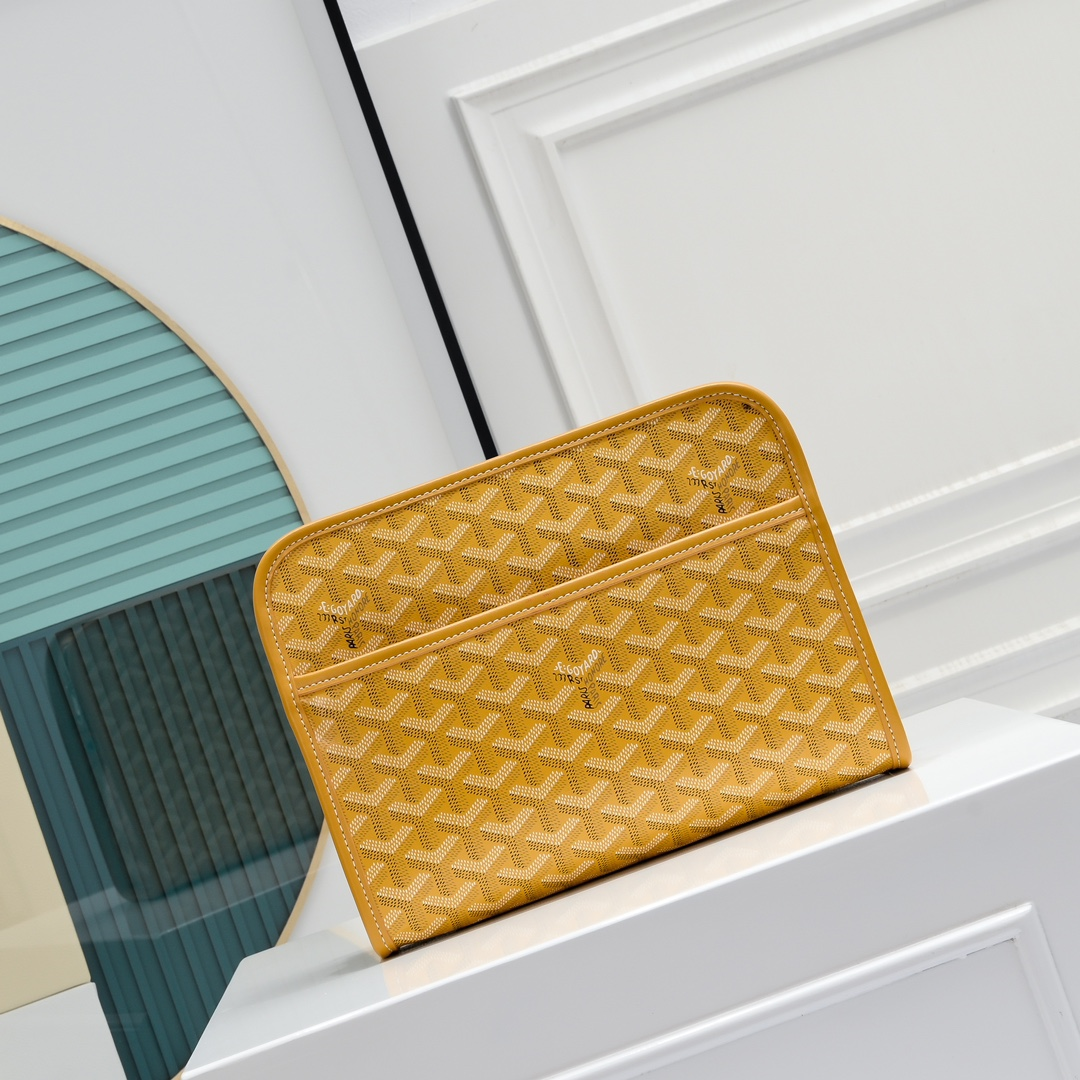Goyard Jouvence Wash Bag Handbag Clutch Bag Toiletry Bag(Replica)