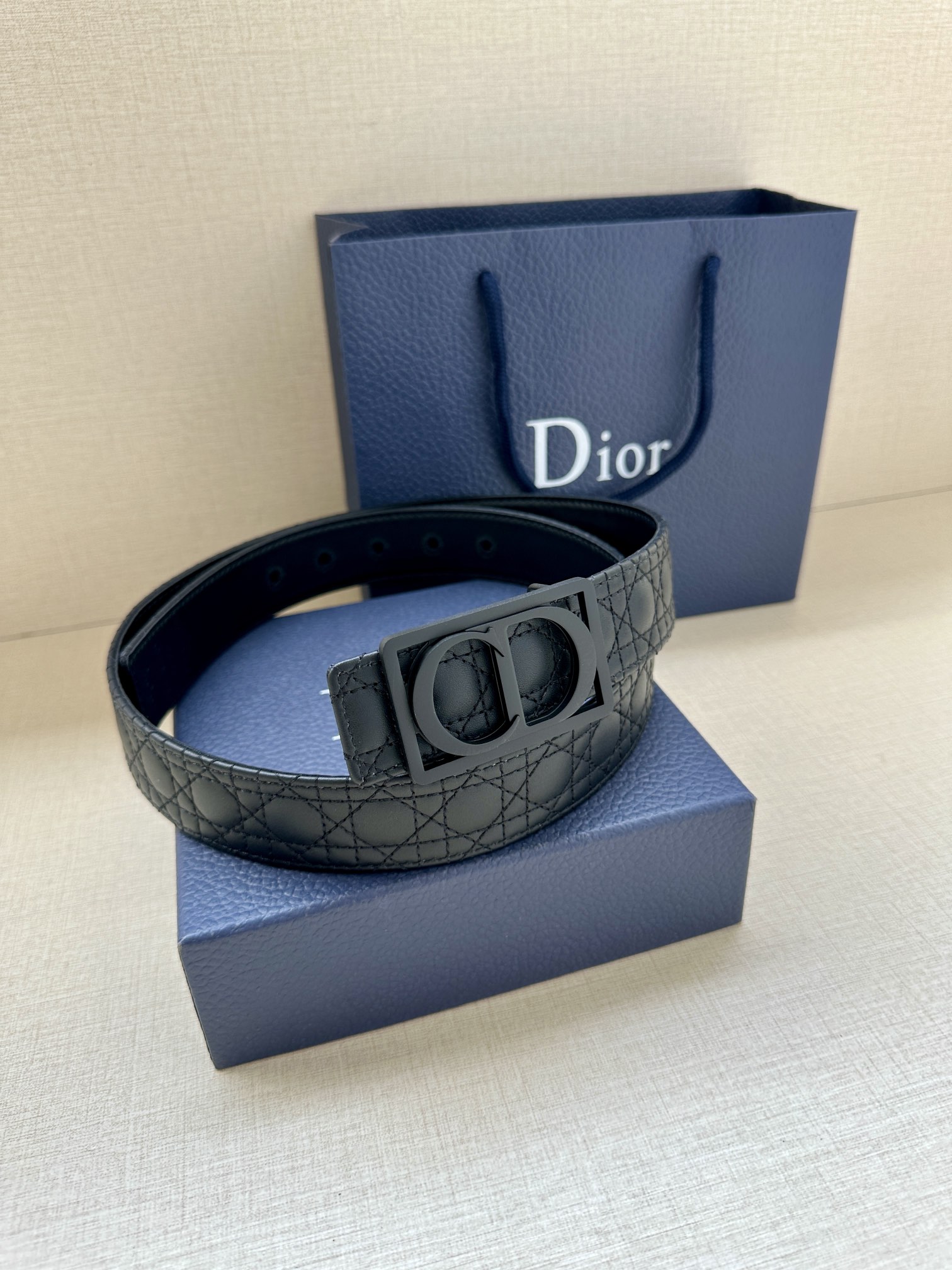 Dior Leather Belts 1:1 Mirror Version