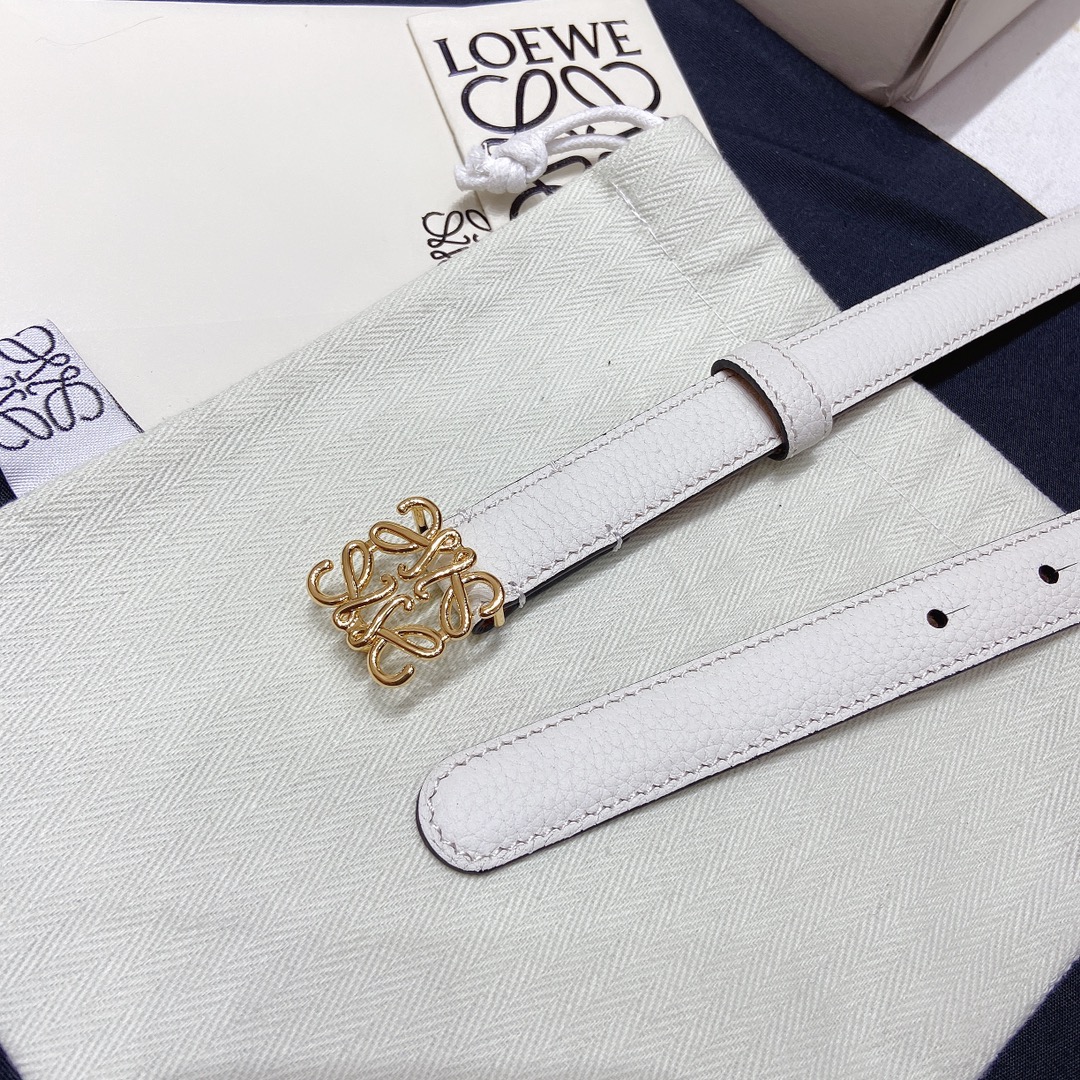 Loewe Leather Belts 1:1 Mirror Version