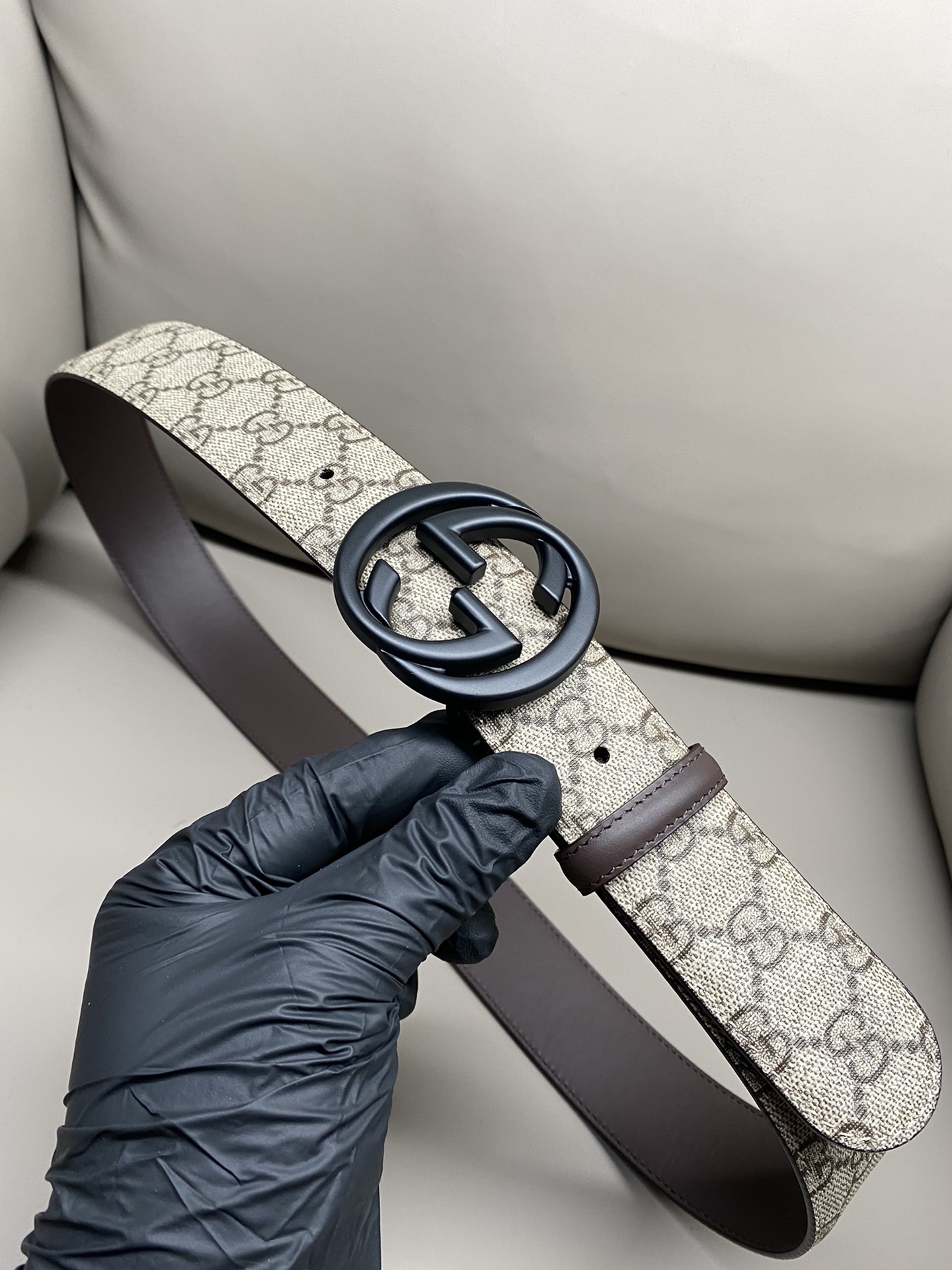 Gucci Leather Belts 1:1 Mirror Version