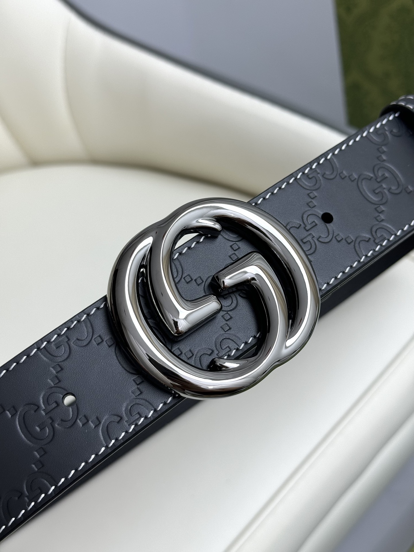 Gucci Leather Belts 1:1 Mirror Version