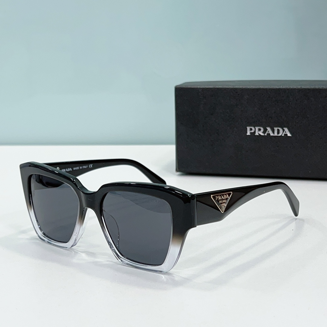Prada  Classical stereogram  sunglasses Top quality （Replica）