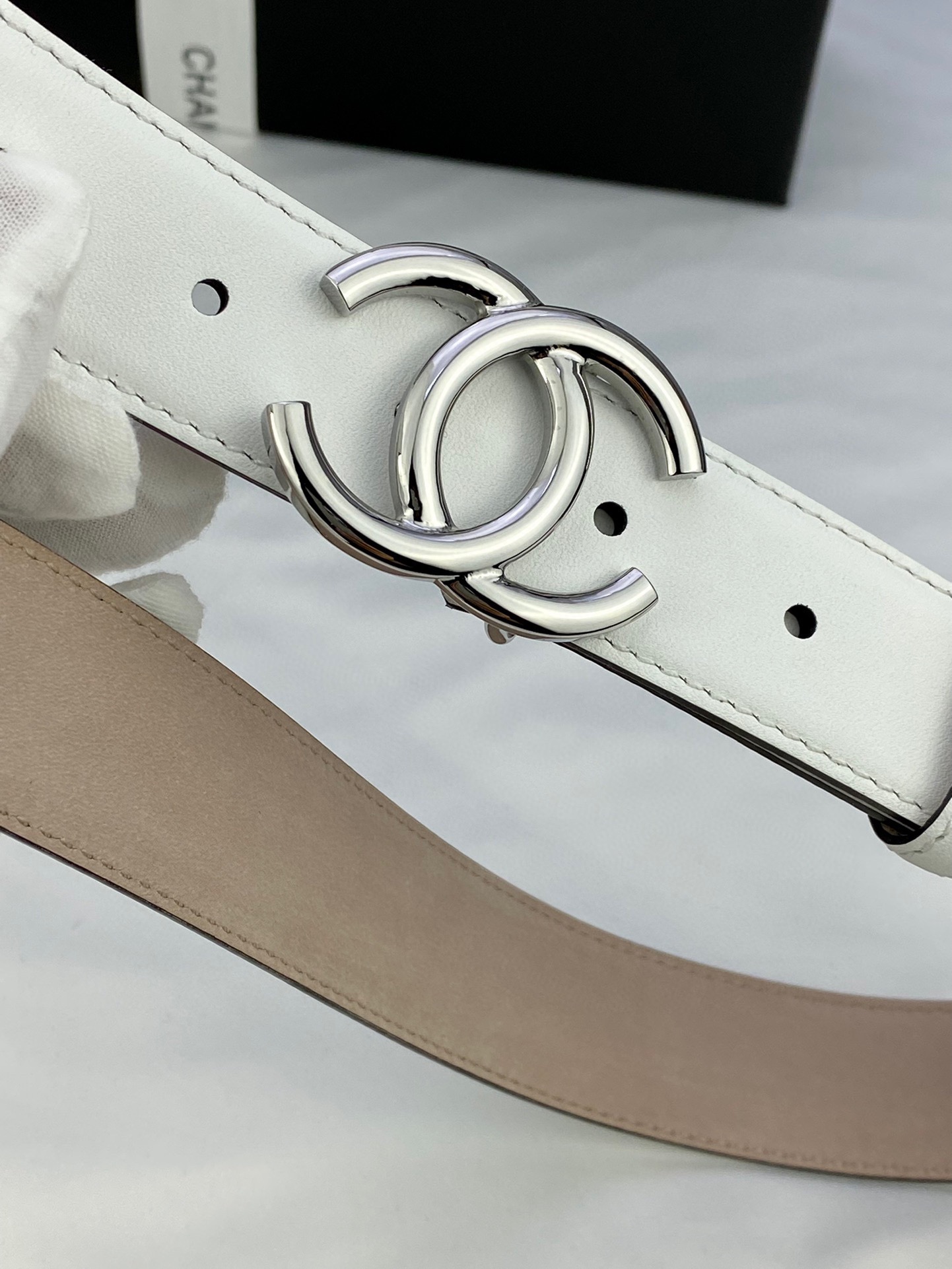 Chanel Leather Belts 1:1 Mirror Version