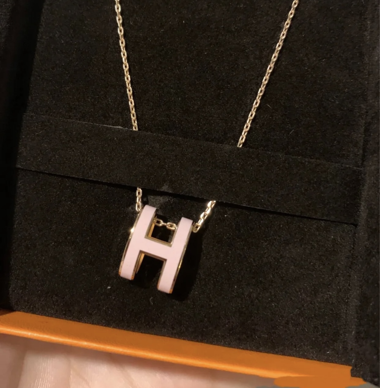 Hermes Pop H pendant