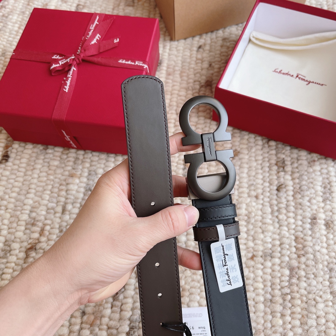 Ferrgamo Leather Belts 1:1 Mirror Version