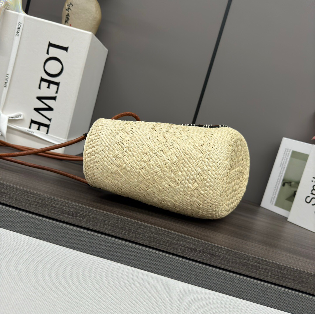 Loewe Anagram Basket Tote Bag Handbag 10A Top Quality Mirror Version