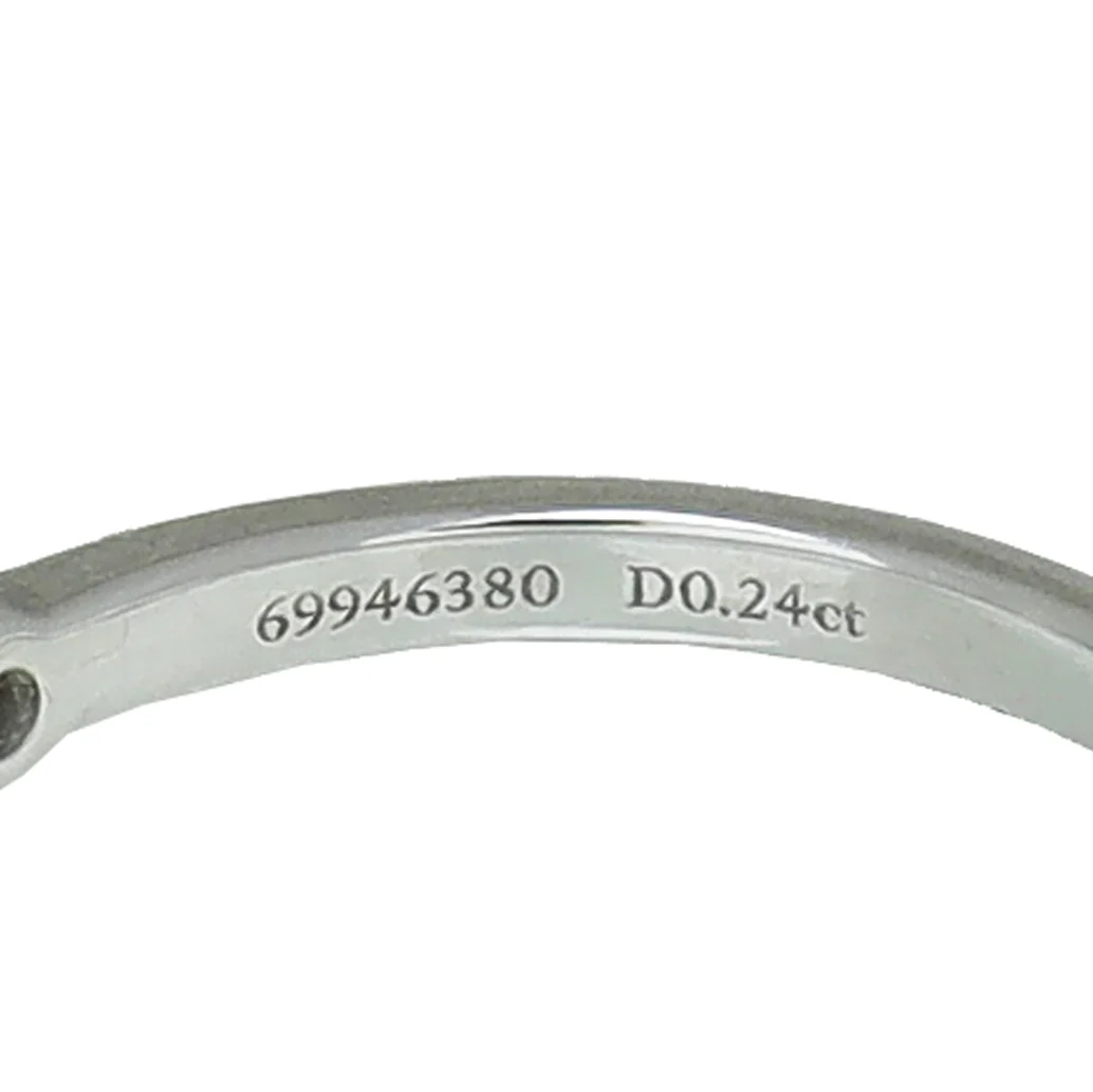 Tiffany & Co Platinum Diamond Engagement Ring 53