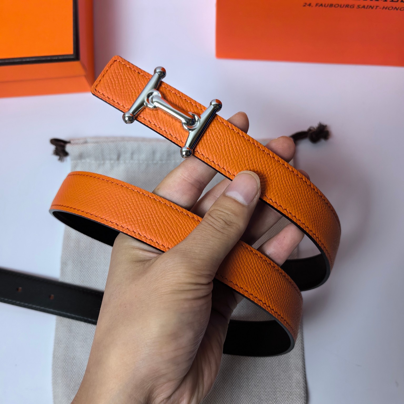 Hermes Leather Belts 1:1 Mirror Version