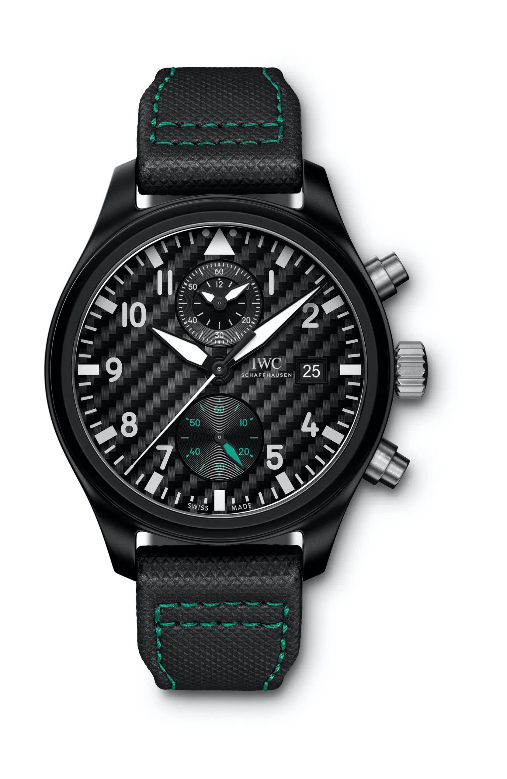 Pilots watch chronograph edition mercedes amg petronas motorsport iw389005
