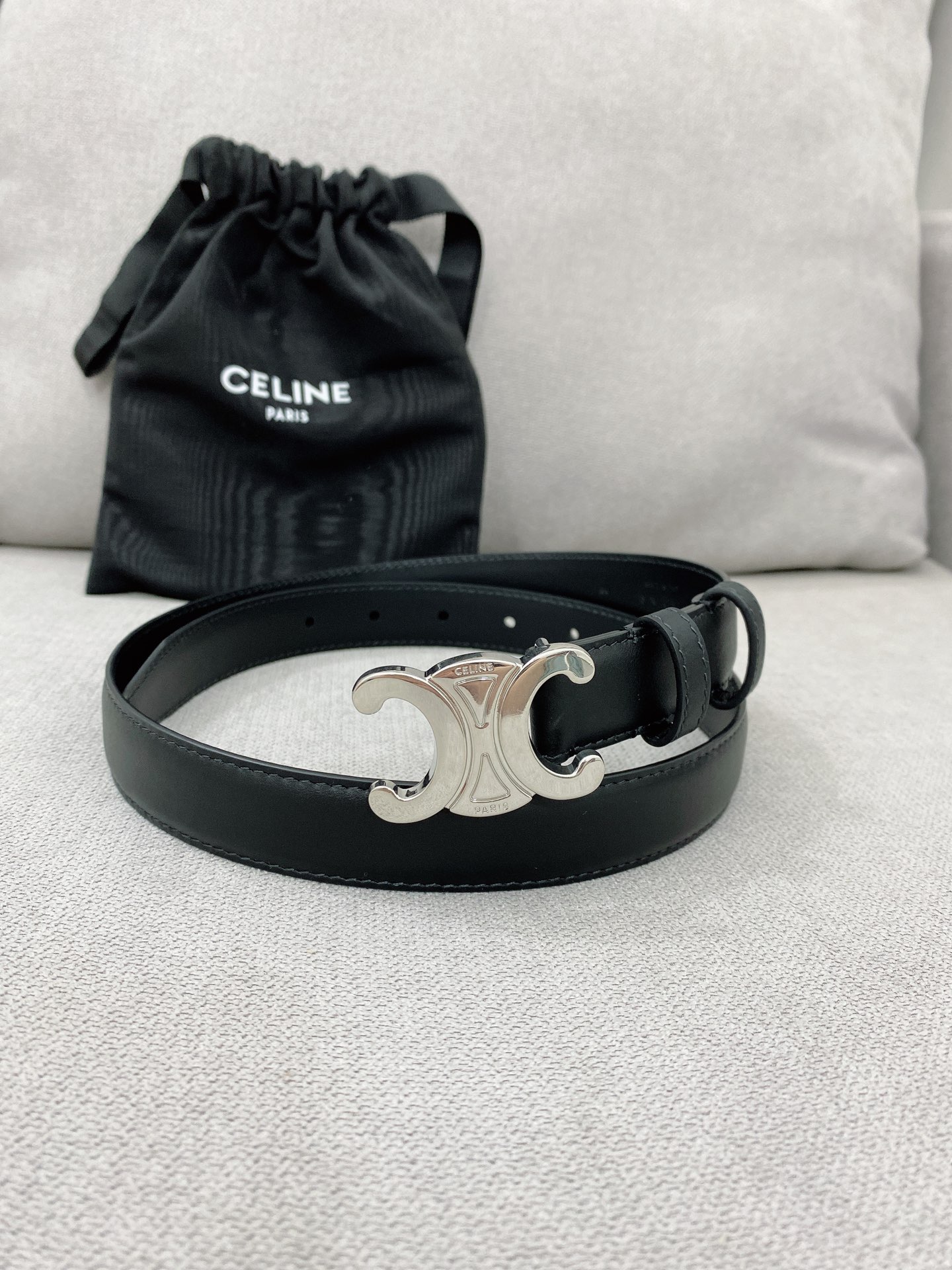 Celine Leather Belts 1:1 Mirror Version