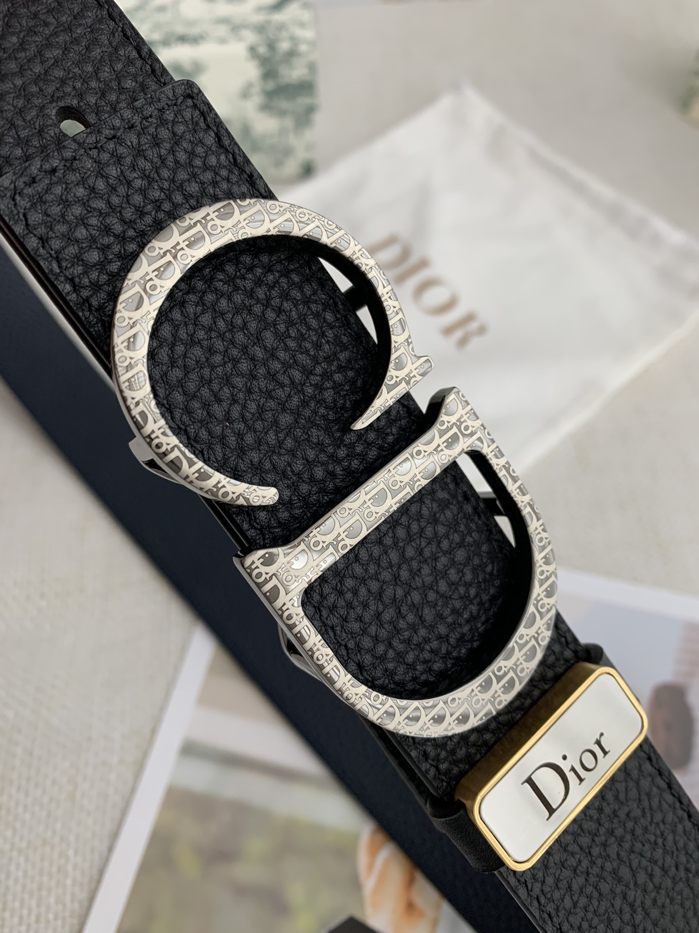 Dior Leather Belts 1:1 Mirror Version