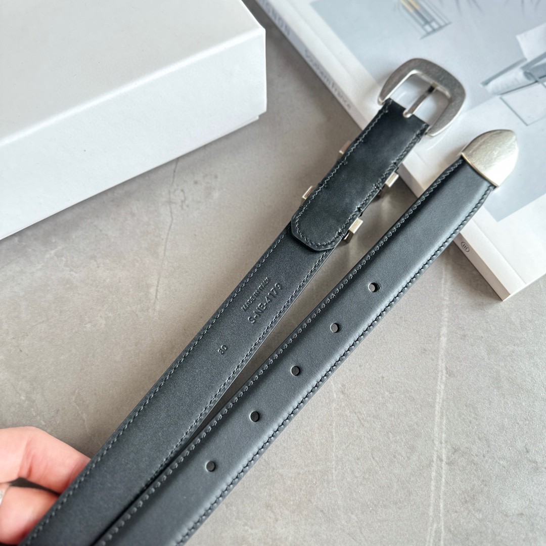 Celine Leather Belts 1:1 Mirror Version