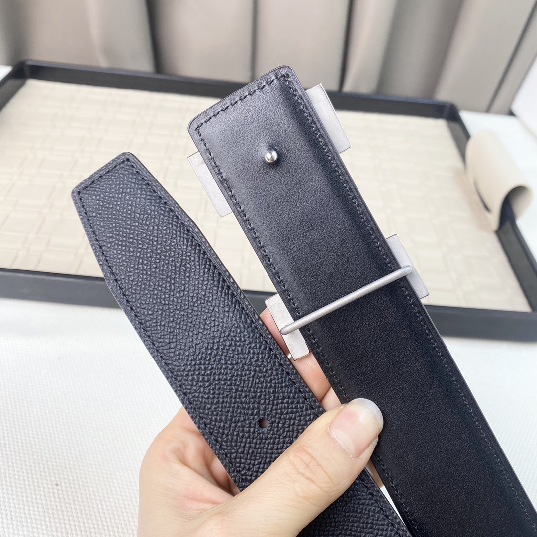Hermes Leather Belts 1:1 Mirror Version