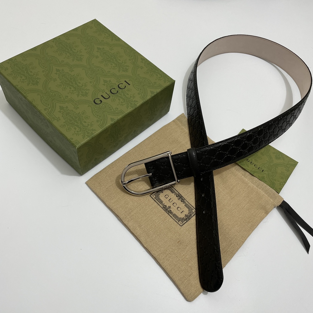 Gucci Leather Belts 1:1 Mirror Version