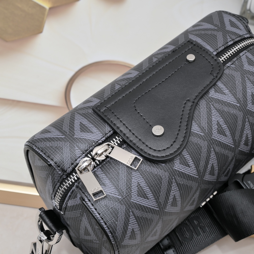 Dior Lingot Messenger Bag CD Diamond Shoulder Bag Handbag