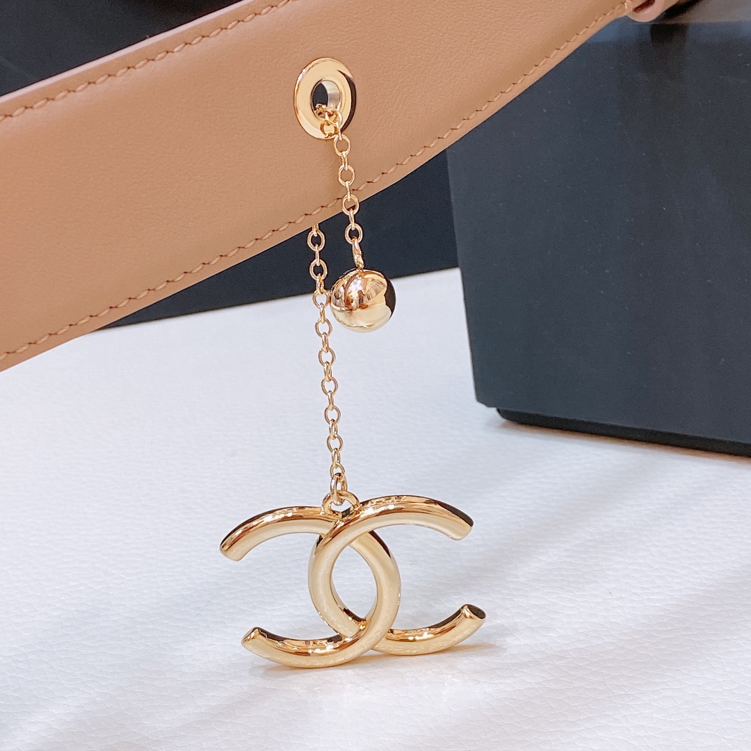 Chanel Leather Belts 1:1 Mirror Version