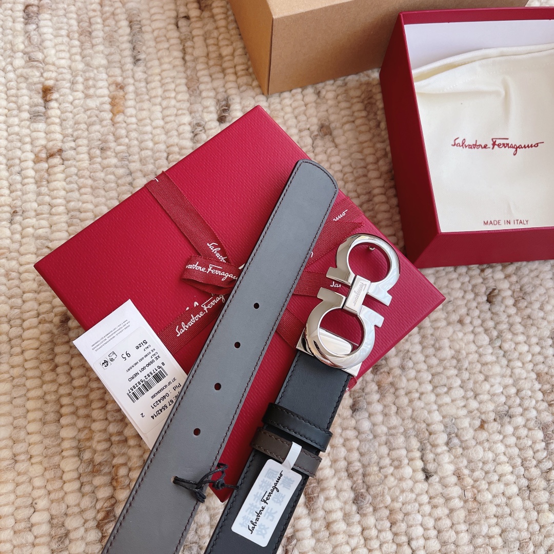 Ferrgamo Leather Belts 1:1 Mirror Version