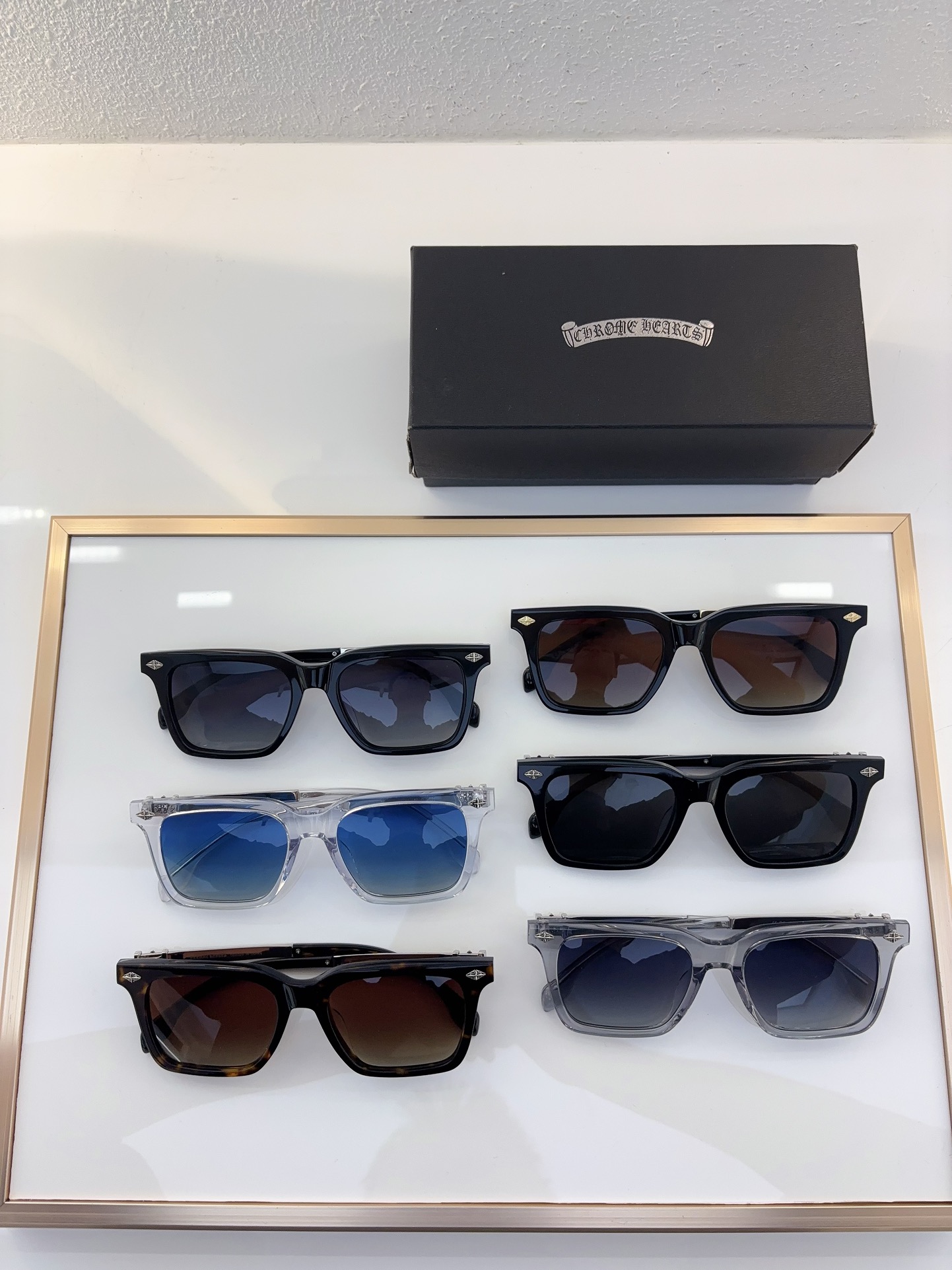 Chrome Heart  Sunglasses