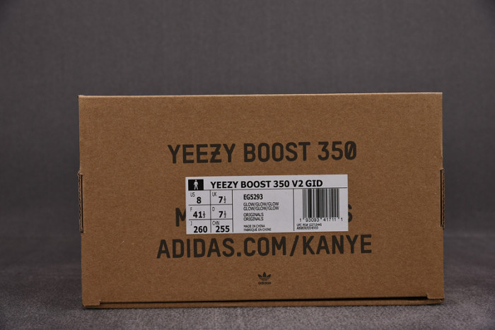 Yeezy Boost 350 V2 Glow in the Dark EG5293