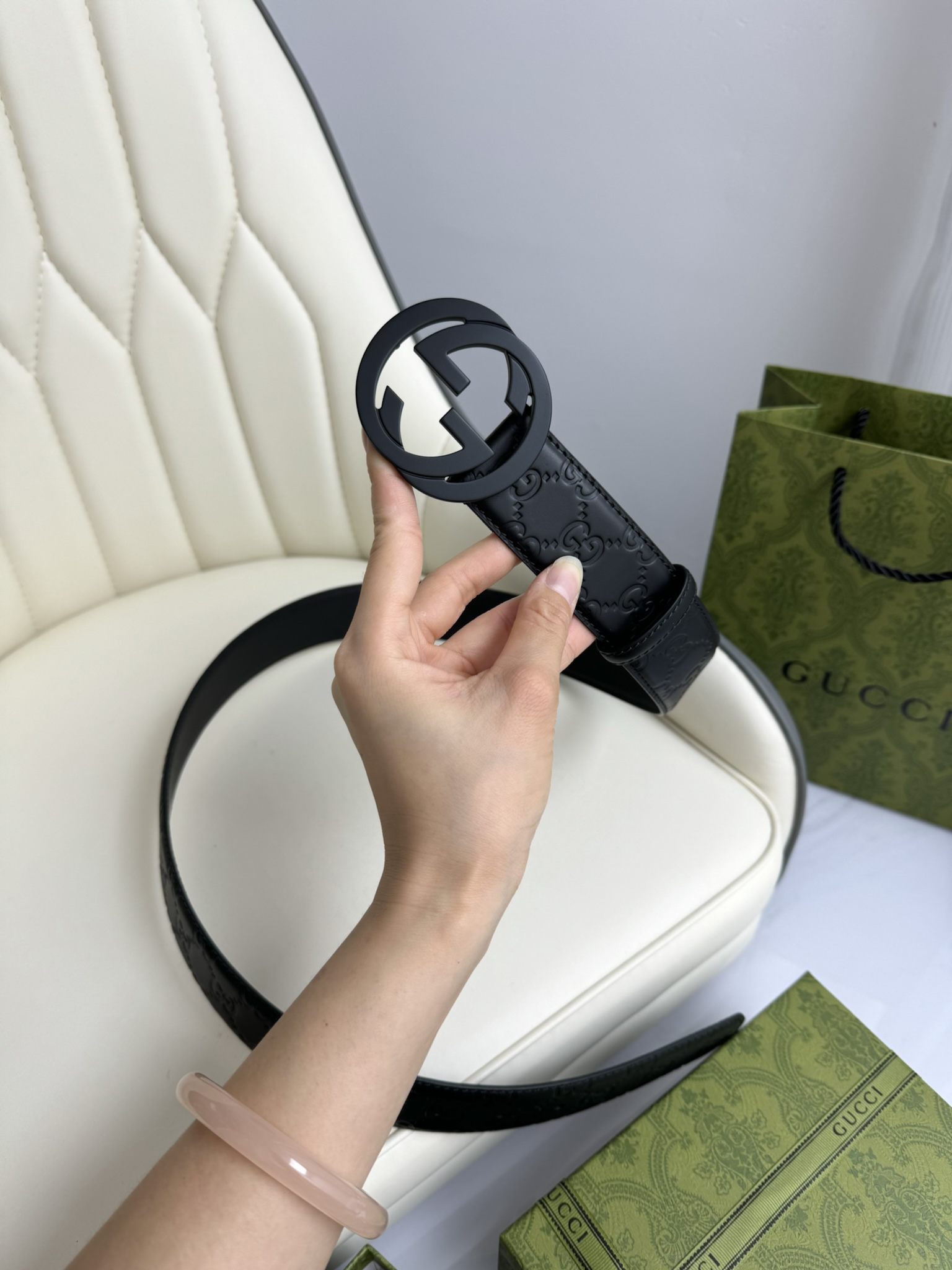 Gucci Leather Belts 1:1 Mirror Version