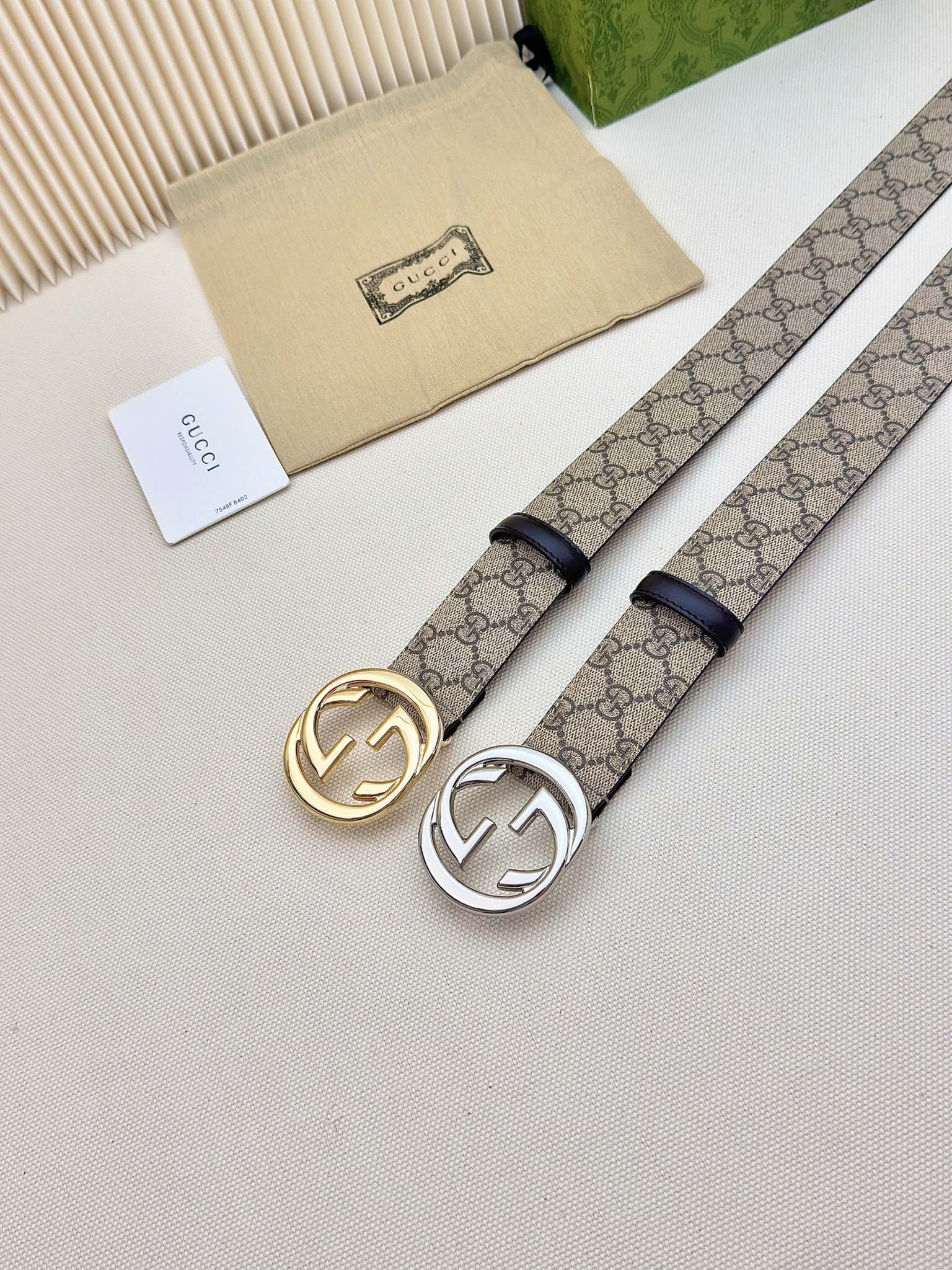 Gucci Leather Belts 1:1 Mirror Version
