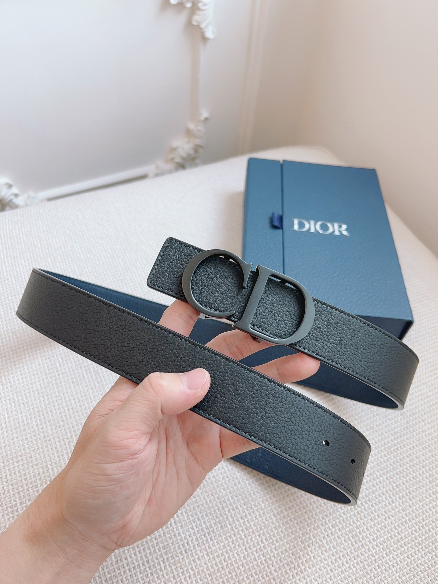 Dior Leather Belts 1:1 Mirror Version