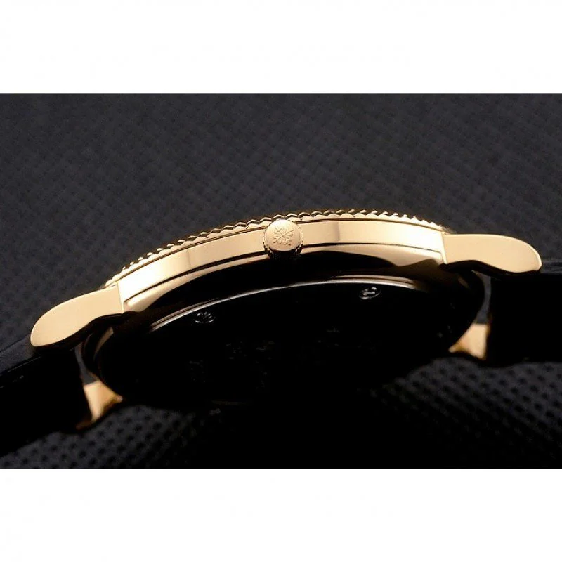 Calatrava Roman Dial Gold 40 mm, Yellow Gold Plated