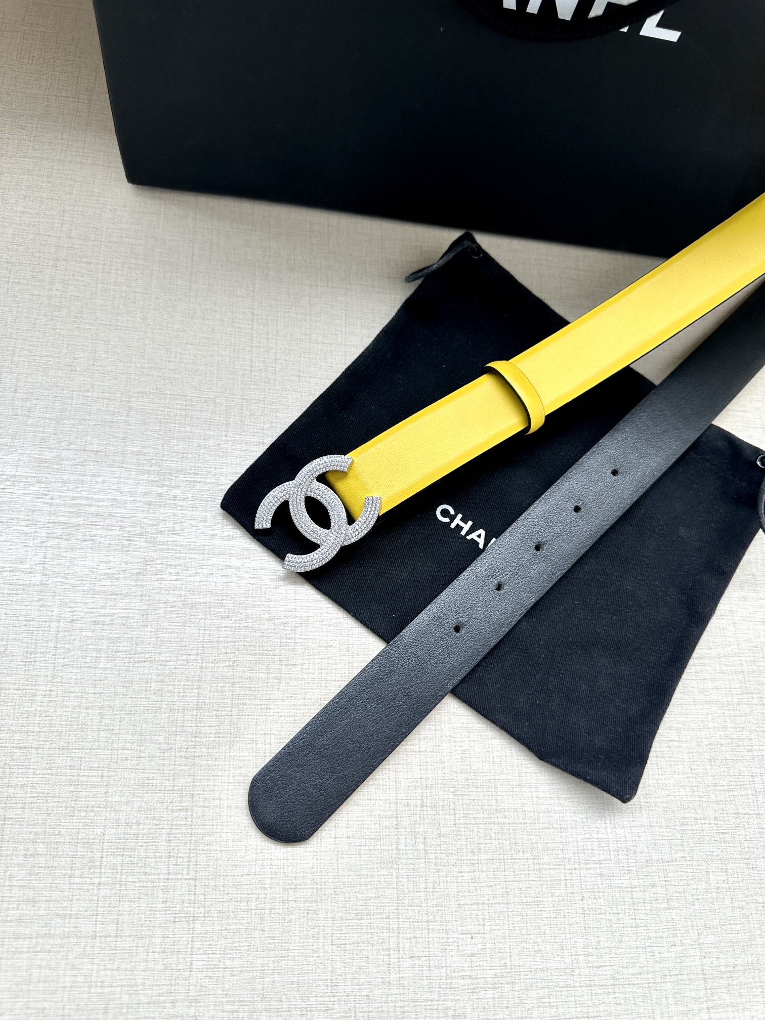 Chanel Leather Belts 1:1 Mirror Version