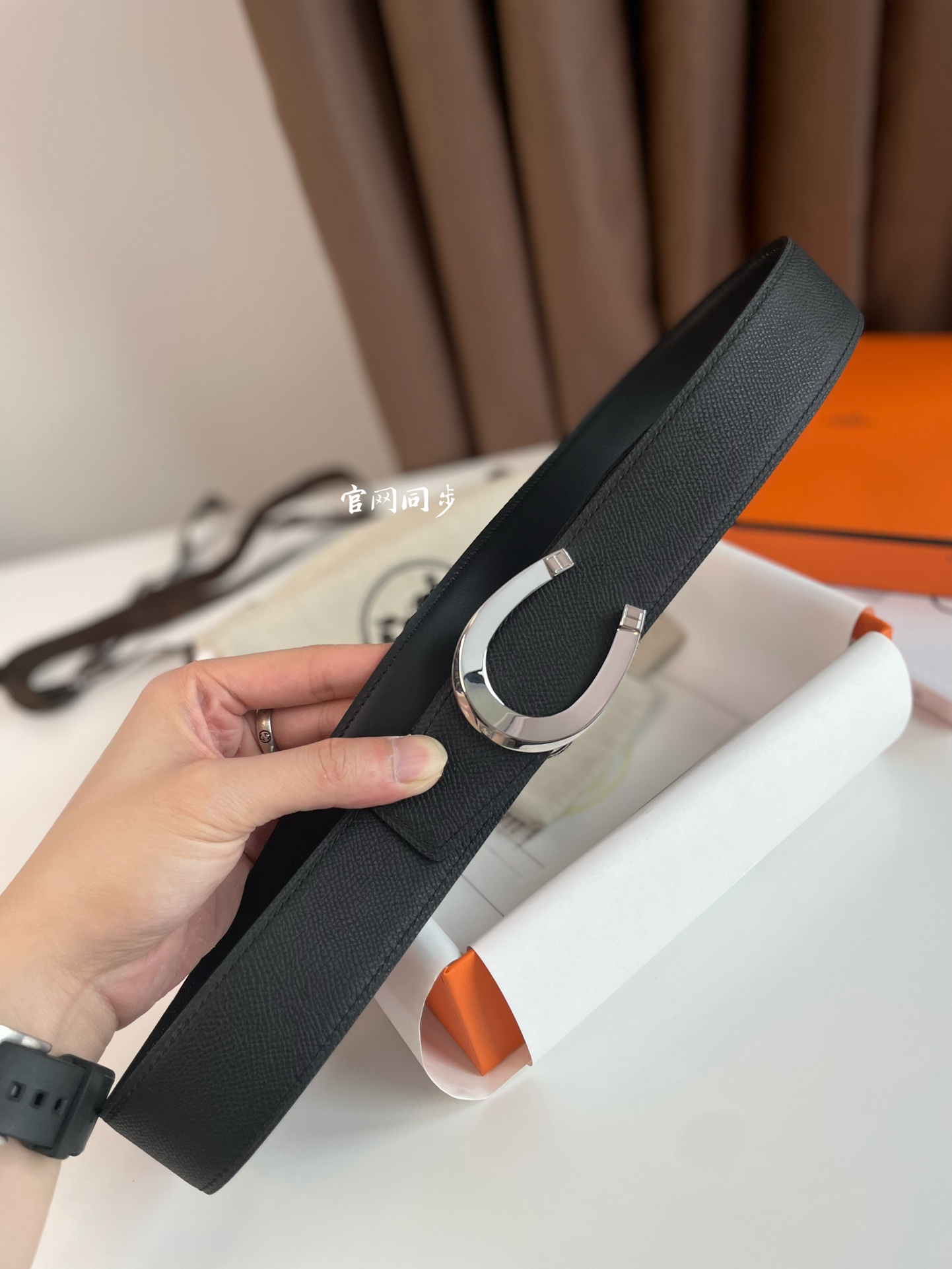 Hermes Leather Belts 1:1 Mirror Version