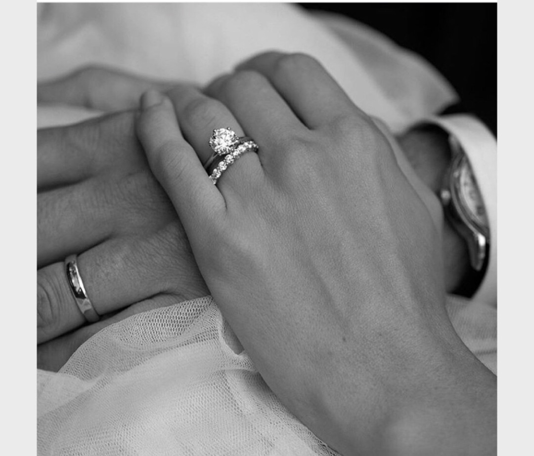 Tiffany Six Claw Wedding Ring