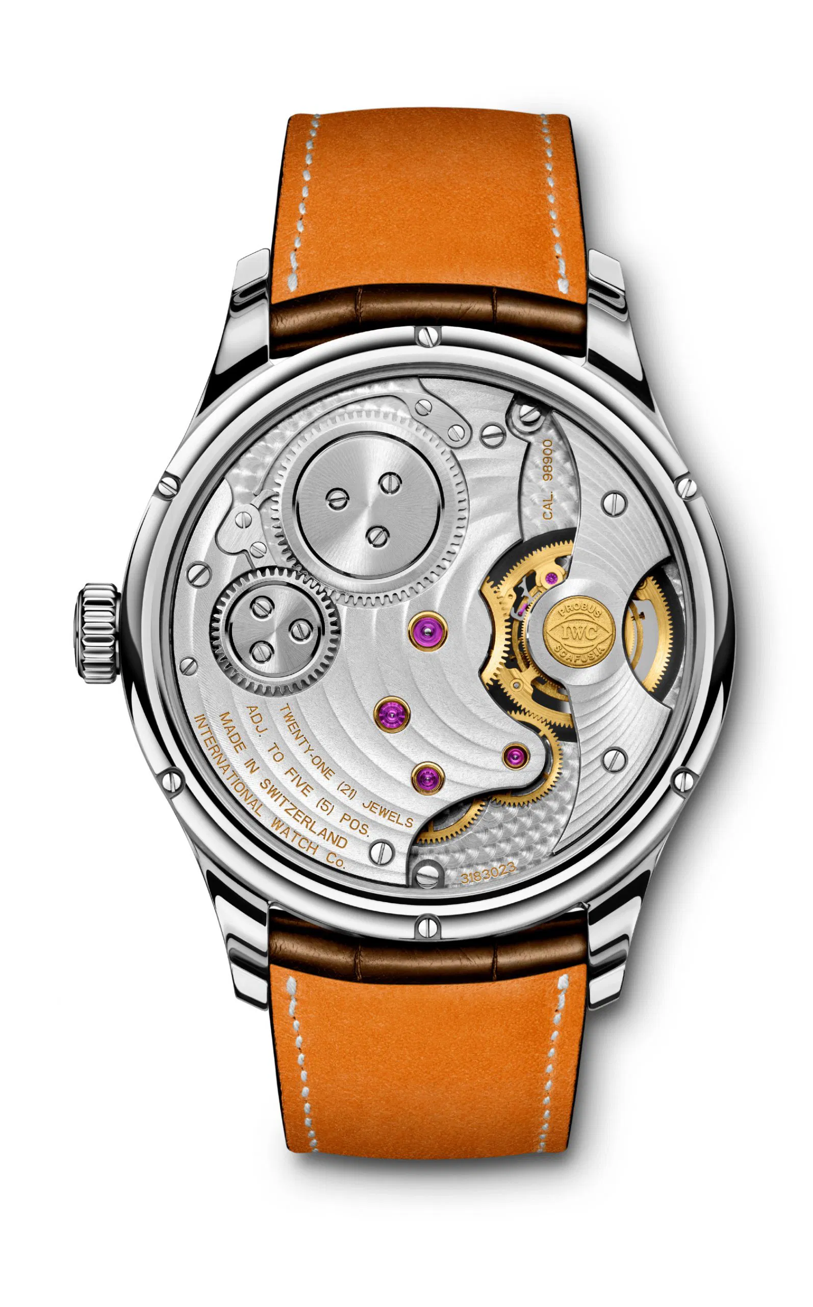 Portugieser tourbillon hand wound iw546301