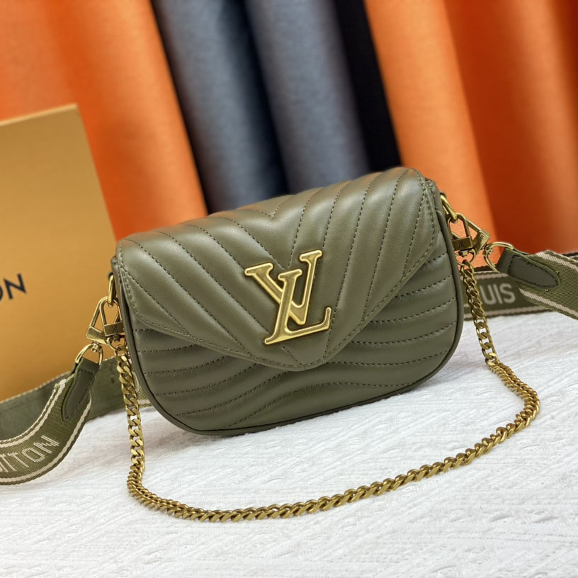 Louis Vuitton LV NEW WAVE Multi Pochette Shoulder Bag Strap Handbag(Replica)