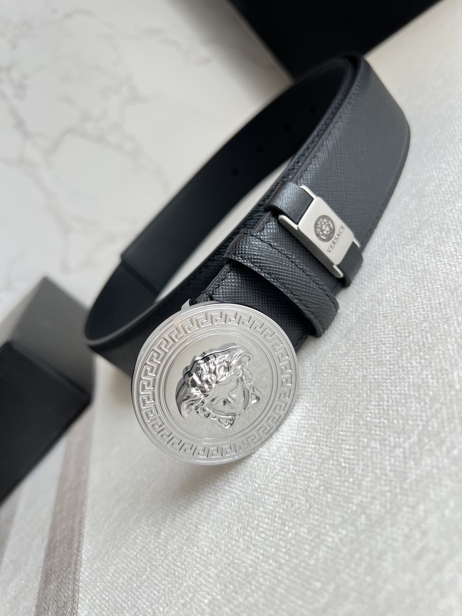 Versace Leather Belts 1:1 Mirror Version