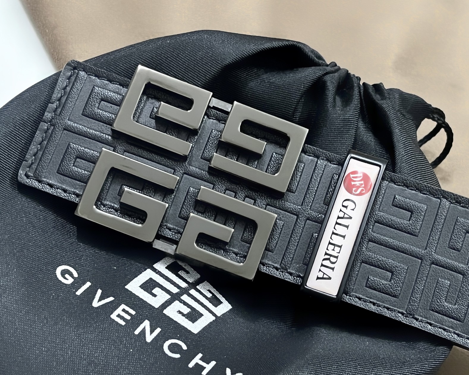 Givenchy Leather Belts 1:1 Mirror Version