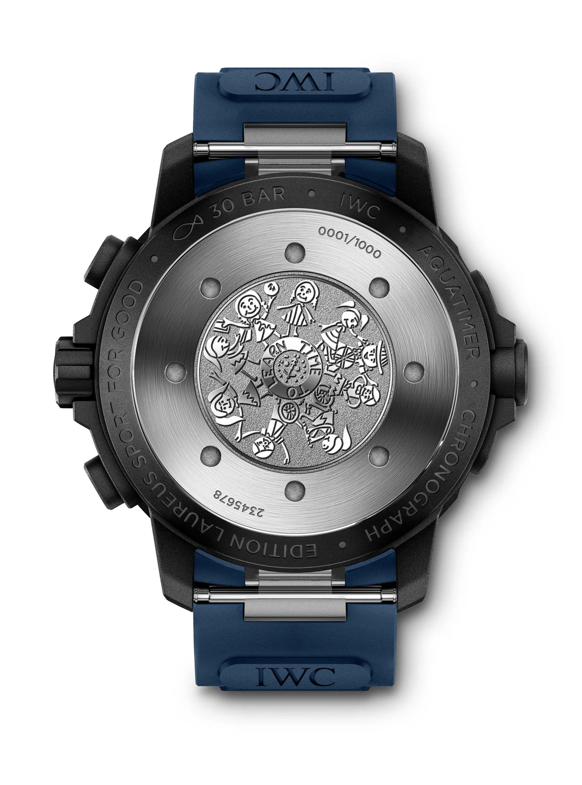 Aquatimer chronograph edition laureus sport for good iw379507