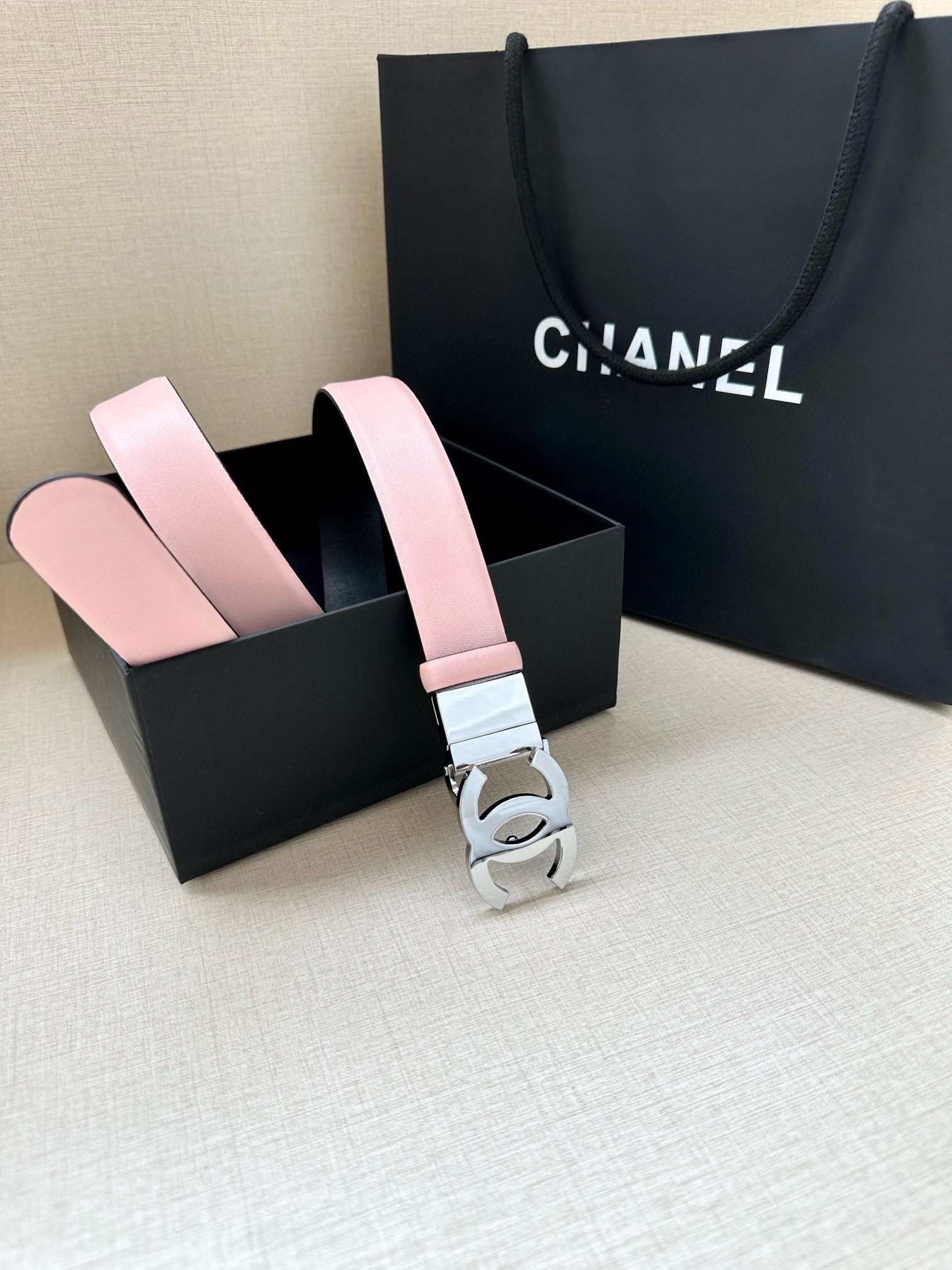 Chanel Leather Belts 1:1 Mirror Version