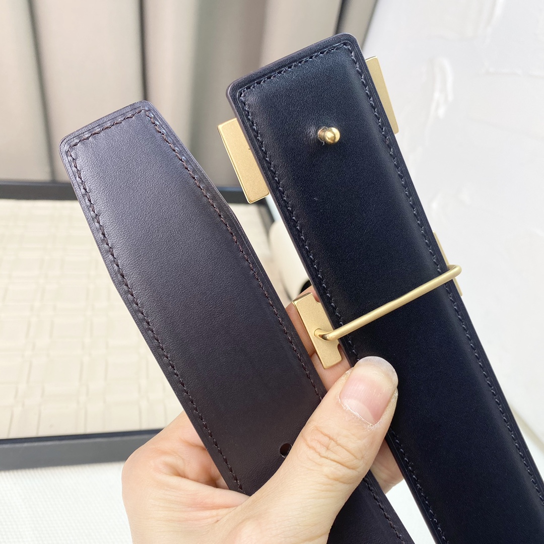 Hermes Leather Belts 1:1 Mirror Version