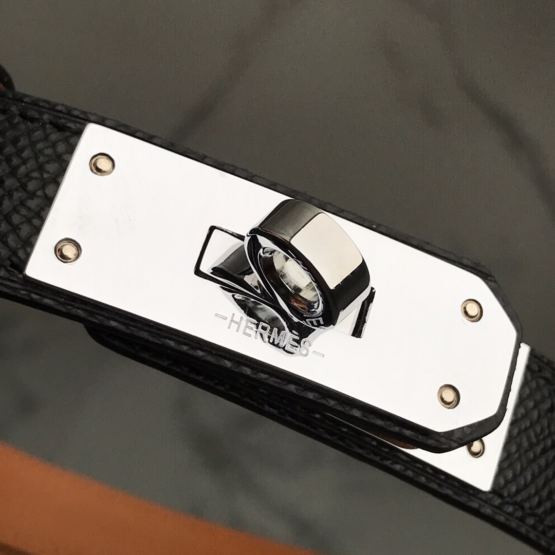 Hermes Leather Belts 1:1 Mirror Version
