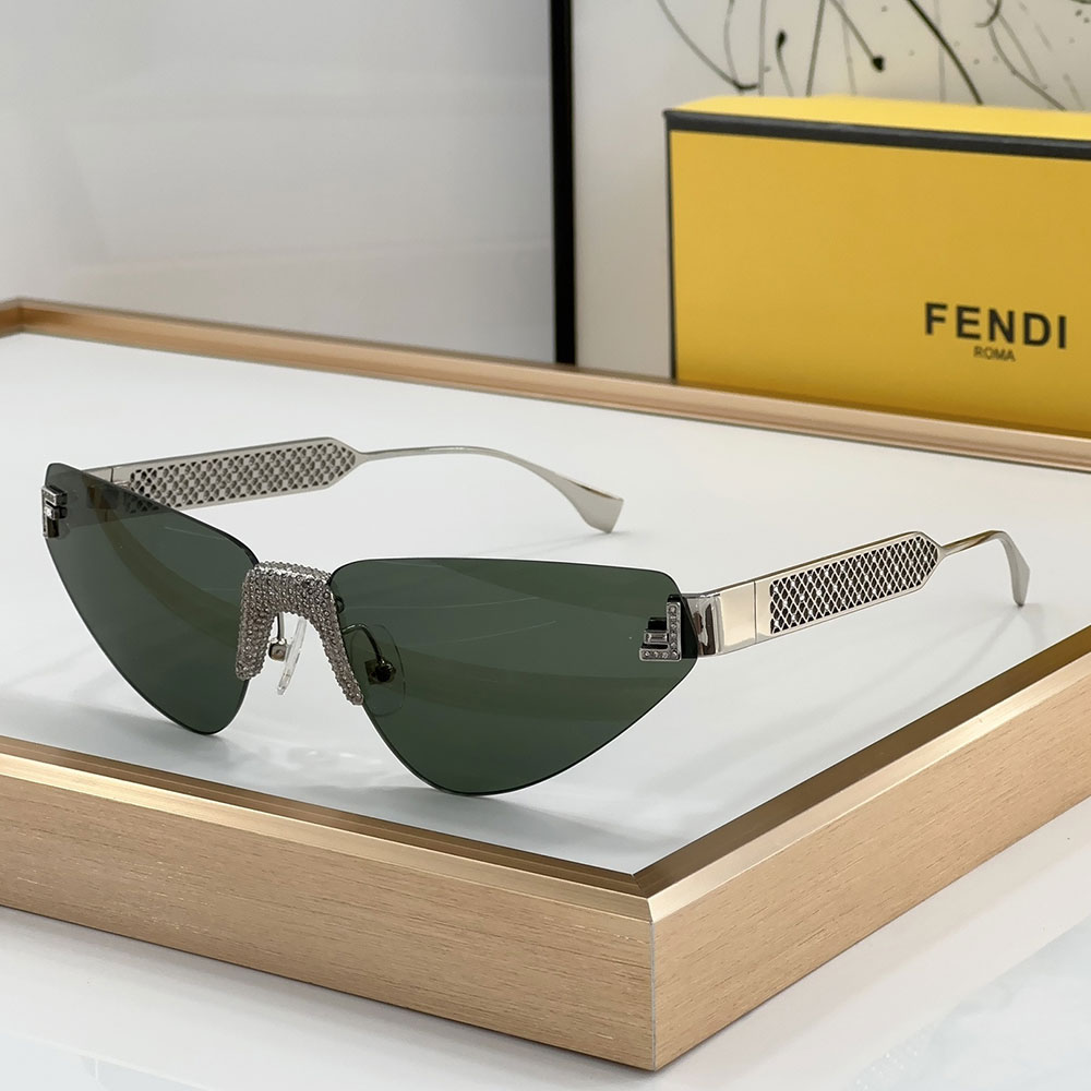 Fendi Frameless Design Sunglasses Top quality （Replica）