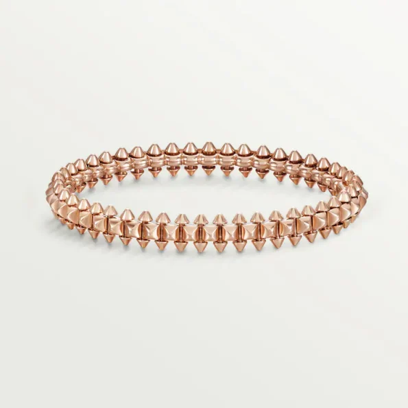 Cartier Bracelet Dupe, Rose Gold& Gold