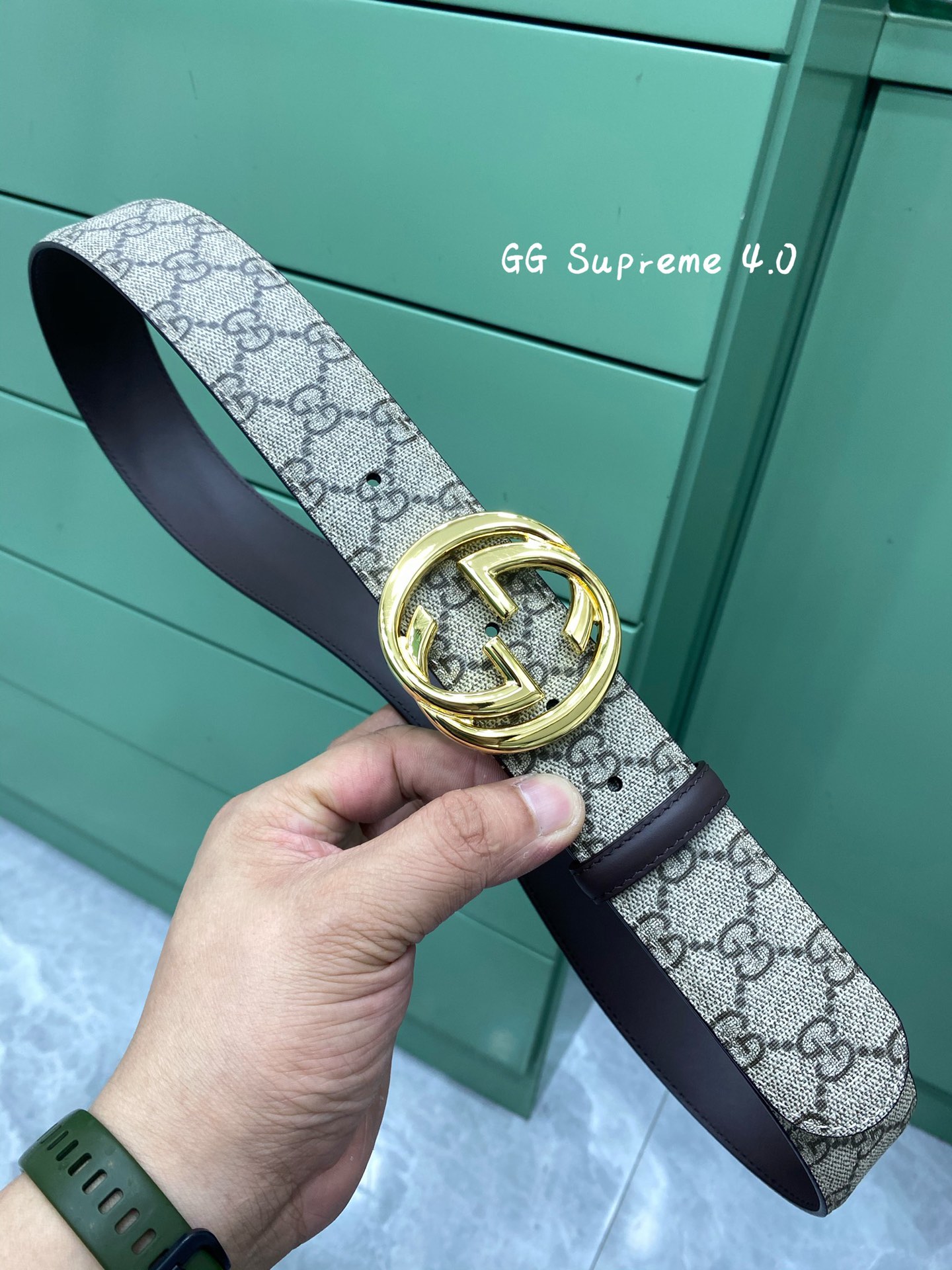Gucci Leather Belts 1:1 Mirror Version