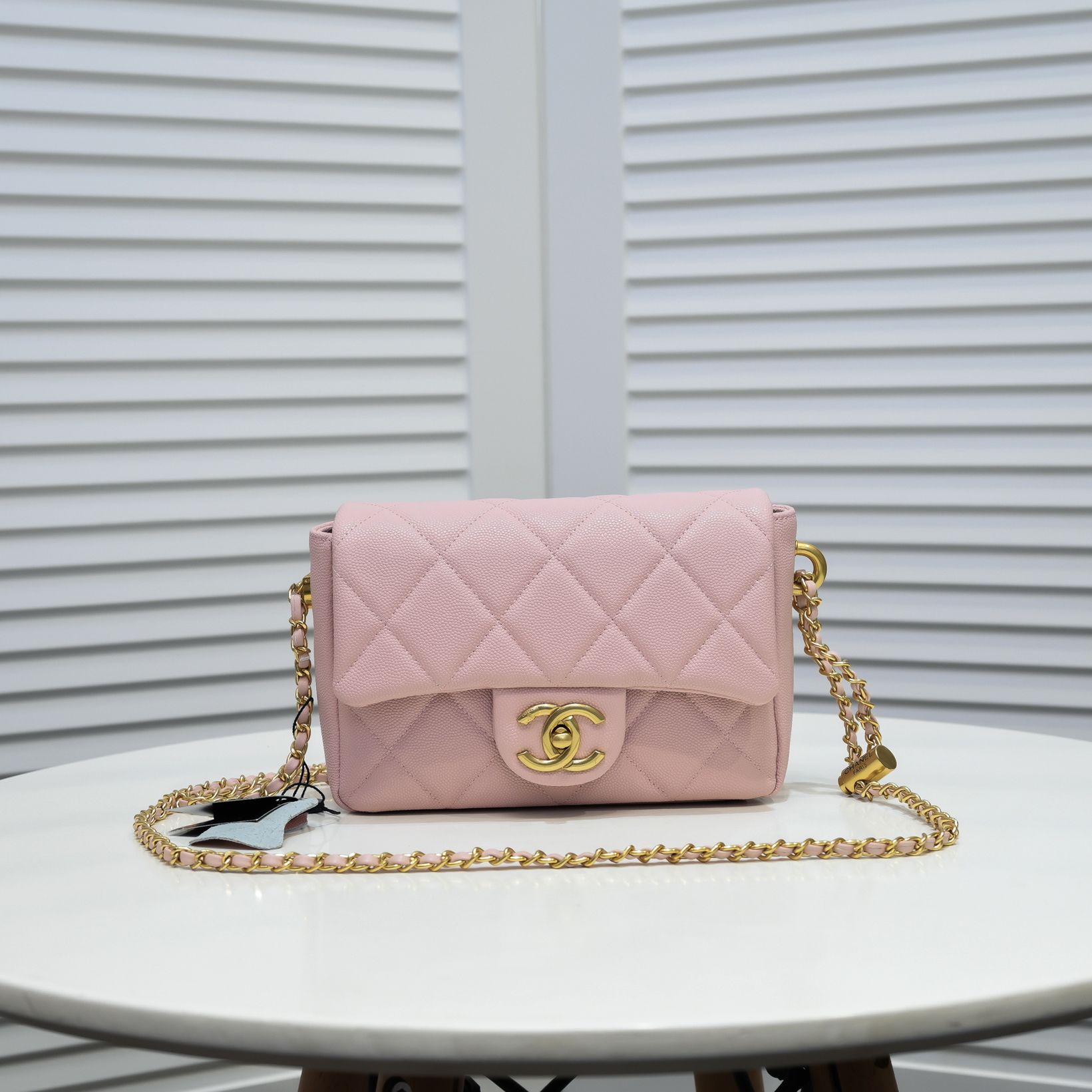 Chanel 21K Mini  Shoulder Bag Handbag